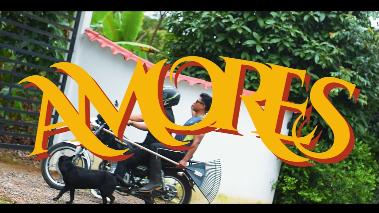 AMORES - AMOR APACHE (Prod.Psicofonias)(RdaStudios) VIDEO OFICIAL.