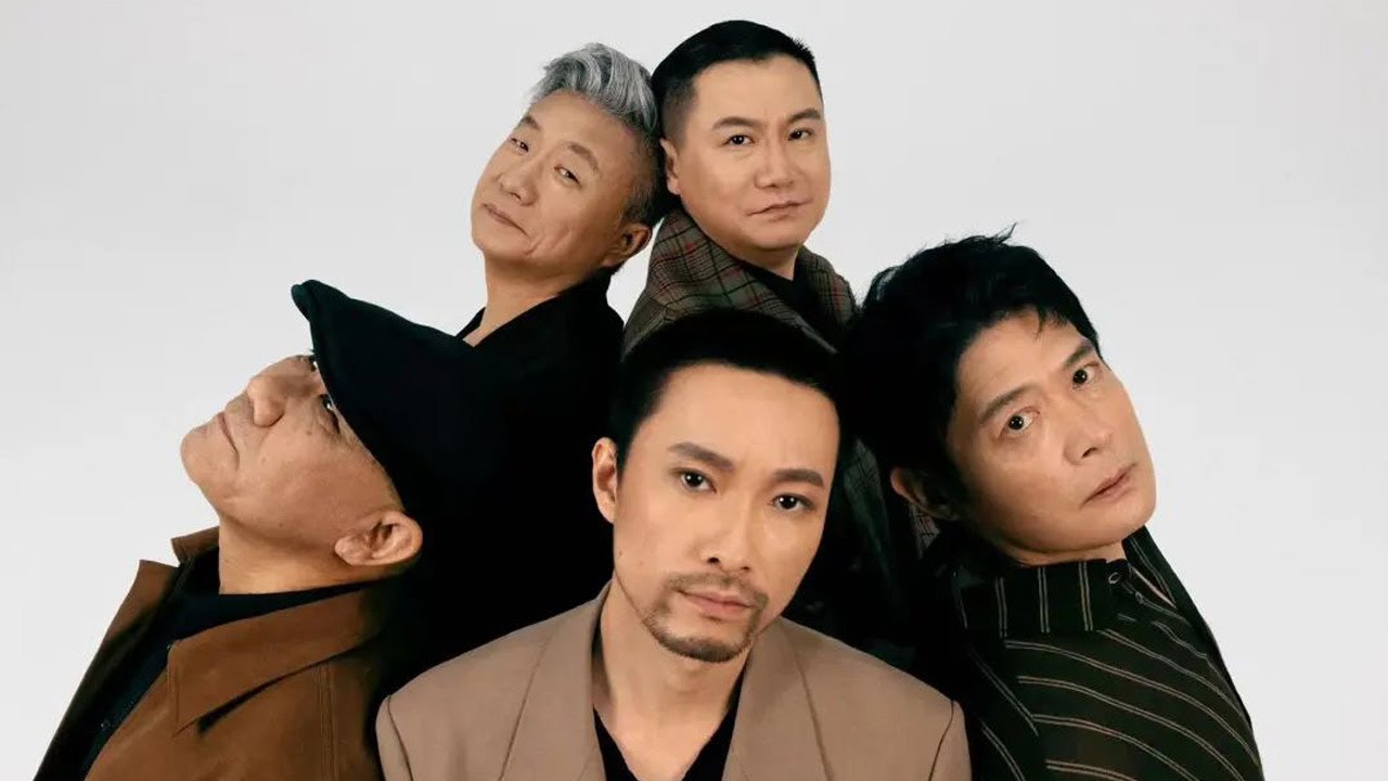 黑豹乐队最新EP《吾辈》·拍摄花絮 📷 | 过去是「我」，现在亦是「吾」。