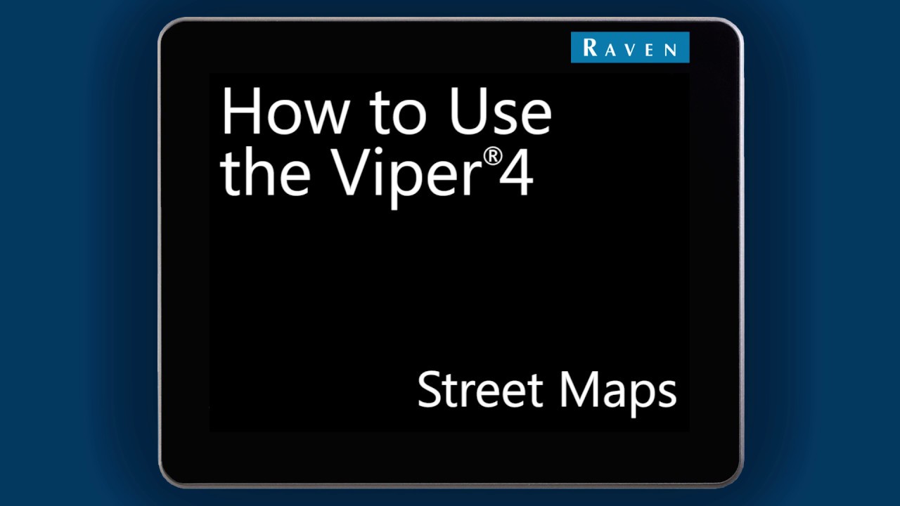 How To: Viper® 4 Street Maps (4 of 8)