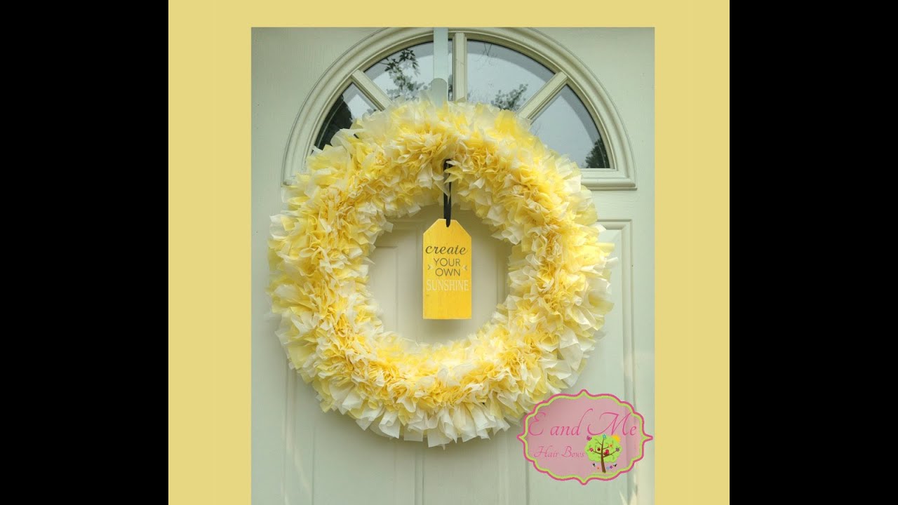 DIY Tablecloth Wreath: Is It As Easy As It Looks