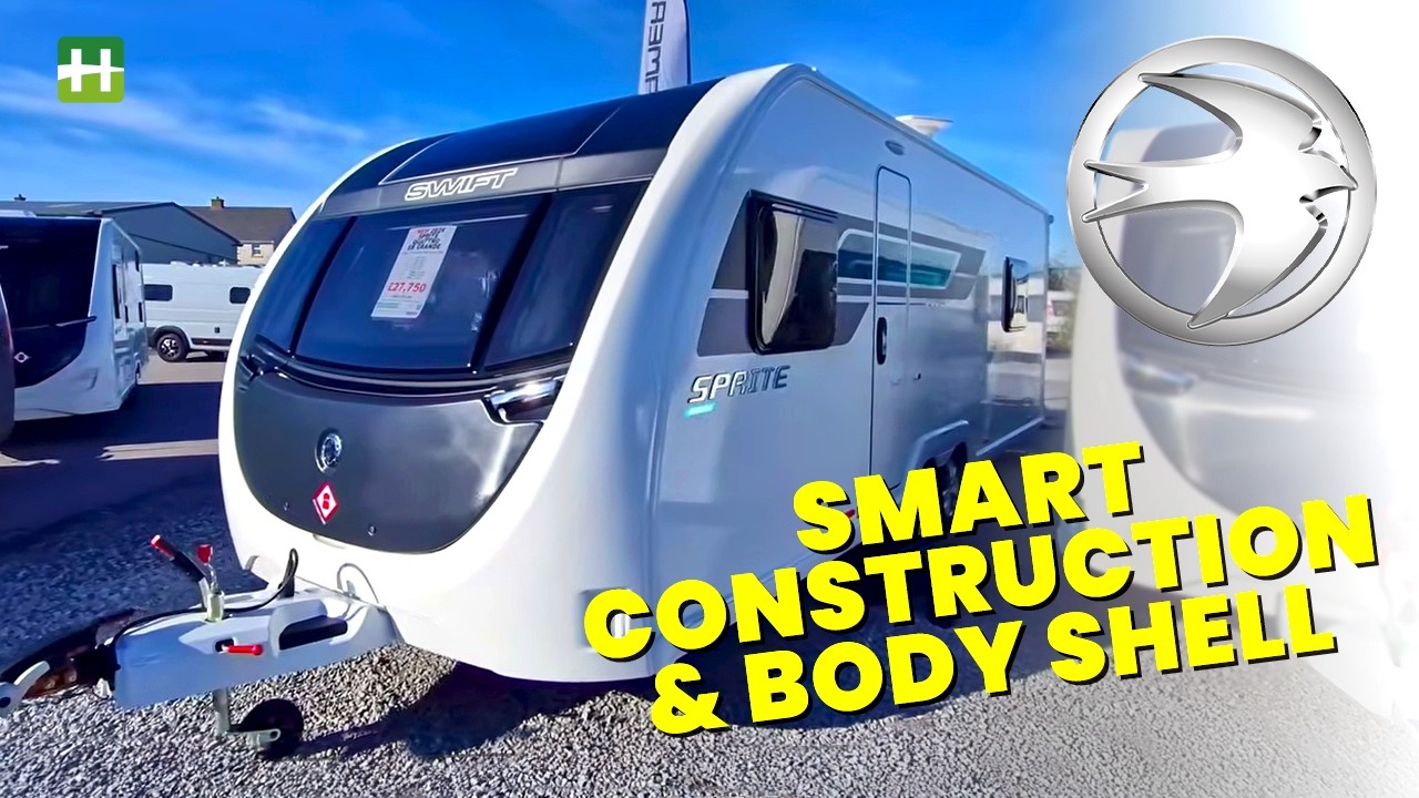 2024 Sprite Quattro EB Grande | New Caravan