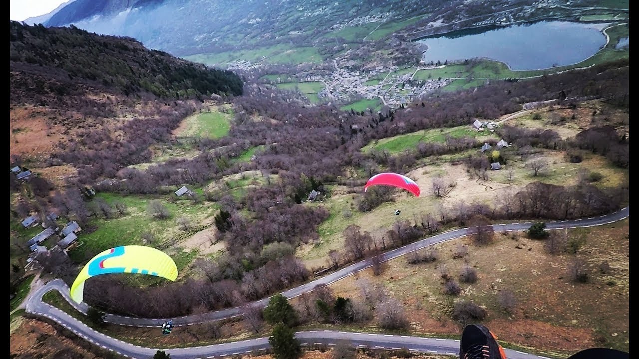 Stage perfectionnement Parapente EPVL