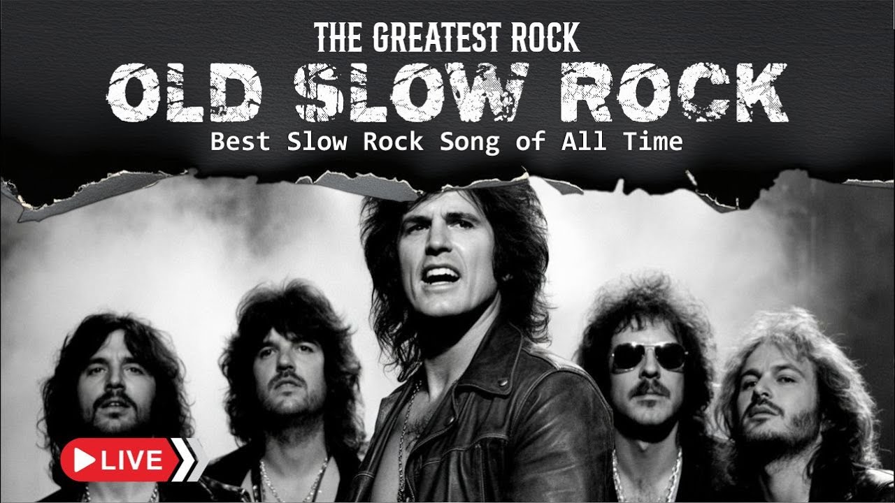 America Slow Rock Music Ballad Collection | Best Guitar Classics for Study, Work, Relax , Calm Focus