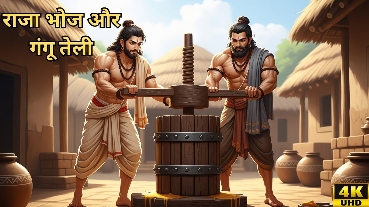 राजा भोज और गंगू तेली की प्रेरणादायक कहानी | कर्मों का फल | #MoralStories