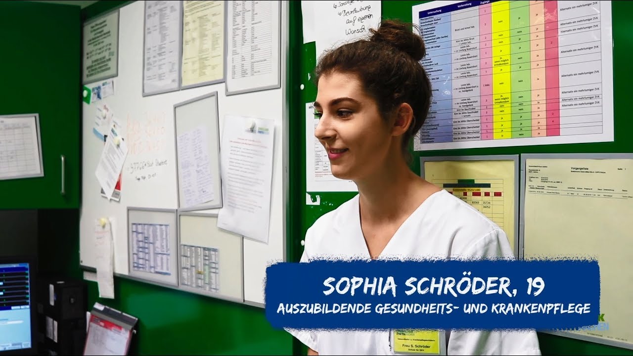 #UKAPflege: Ausbildung in der Gesundheits- und Krankenpflege an der Uniklinik RWTH Aachen