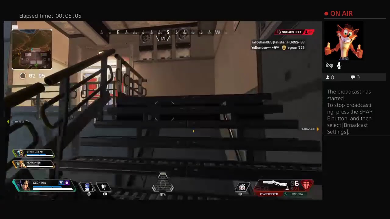 Apex Legends stream