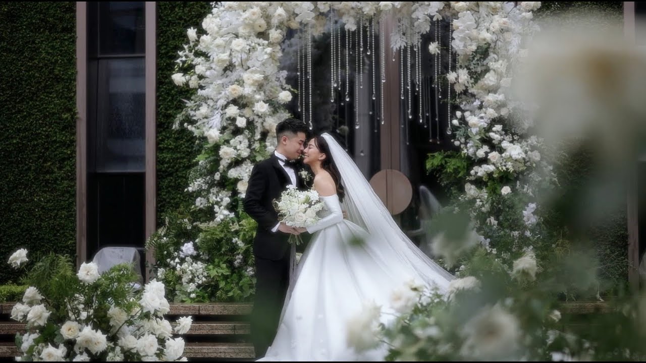 :: Ronnie + Birdie ::  Wedding Story婚禮紀錄   // 萬豪酒店