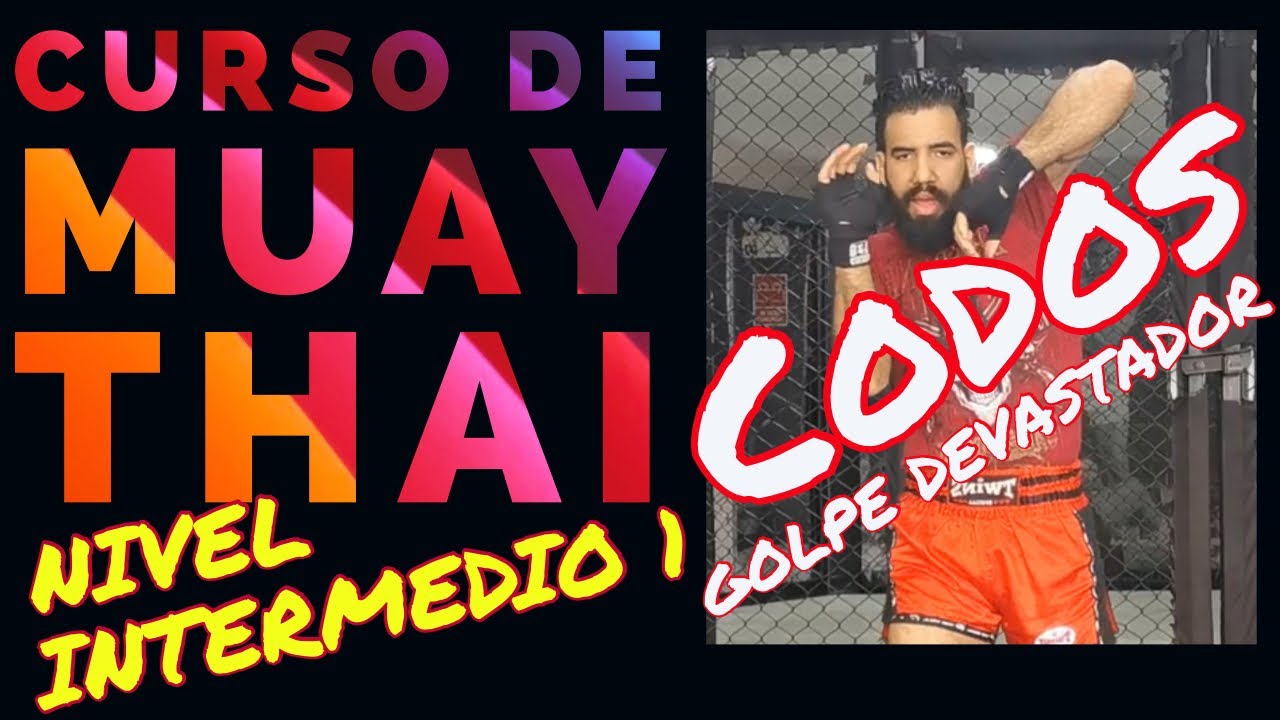 🥊 Golpes con codo 🏆 Como golpear con los codos 💥 Codazos de muay thai 🔴 Técnicas de Muay Thai