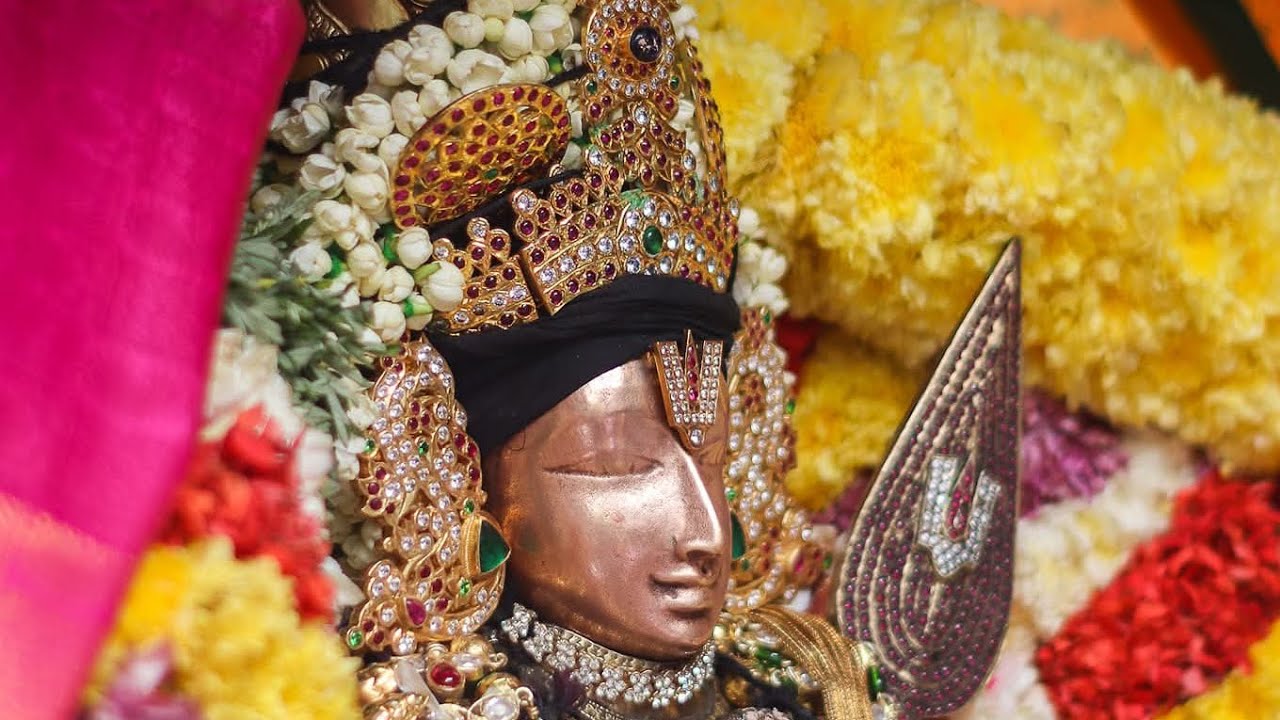 திருமங்கையாழ்வார் வடிவழகு சூர்ணிகை | Thirumangai aazhwaar Vadivazhagu choornikai