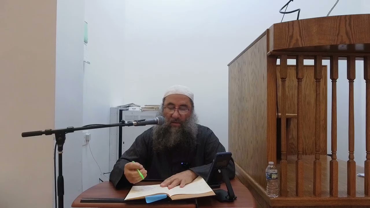 Aqeedah: The Three Fundamental Principles, 11/2/2025