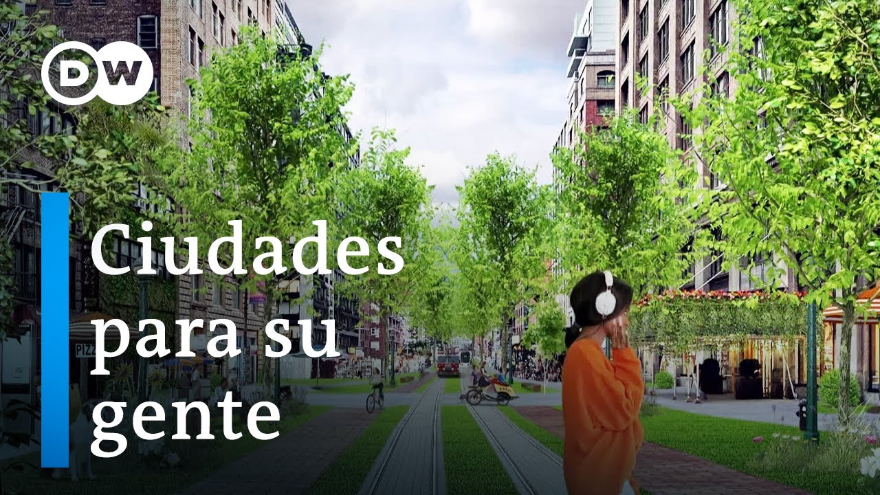 ¿Podemos reinventar nuestras ciudades para vivir mejor? | DW Documental