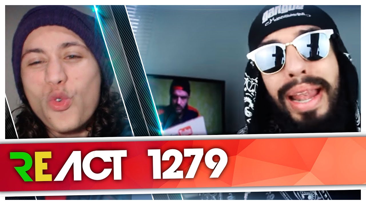 React 1279 Bambam VS. Mussoumano | Batalha De Youtubers [prod. Wzy]