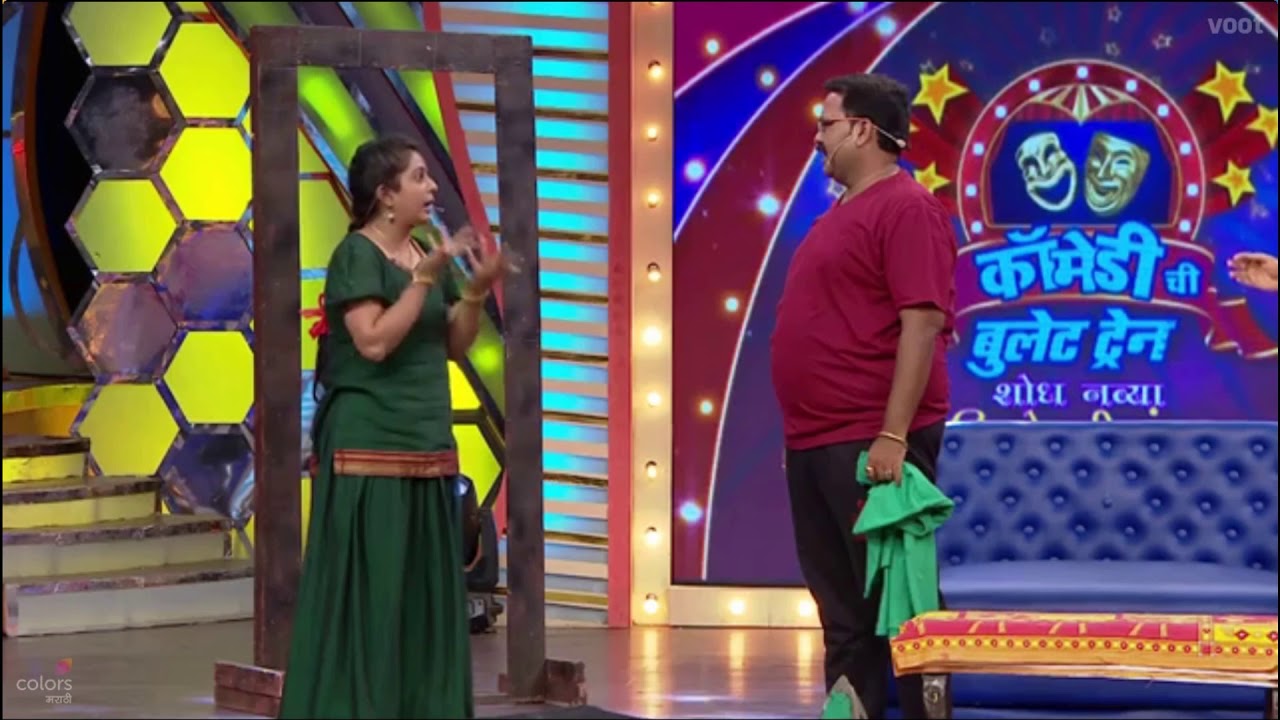 Comedy Chi Bullet Train Naazneen Shaikh