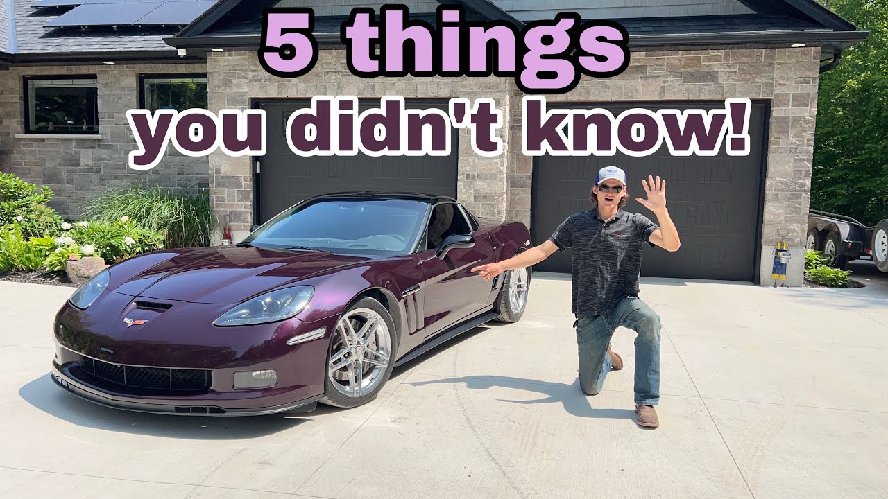 5 things you didn’t know about the C6 Corvette Grand Sport!