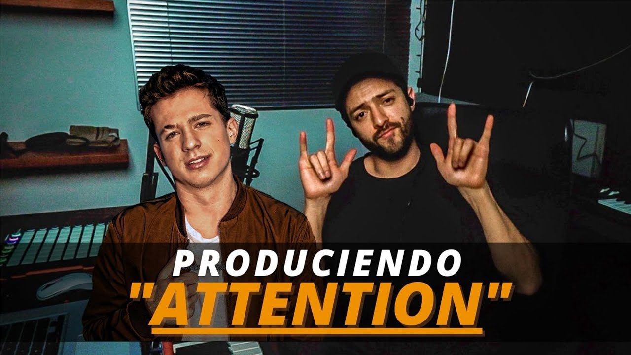 Hice ATTENTION de Charlie Puth (Tutorial)
