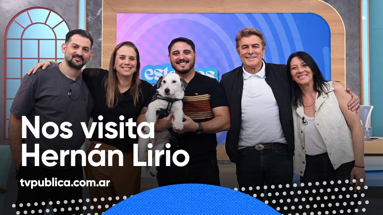De Villa Mar&iacute;a al mundo: la historia de superaci&oacute;n de Hern&aacute;n Lirio - Estamos En Una