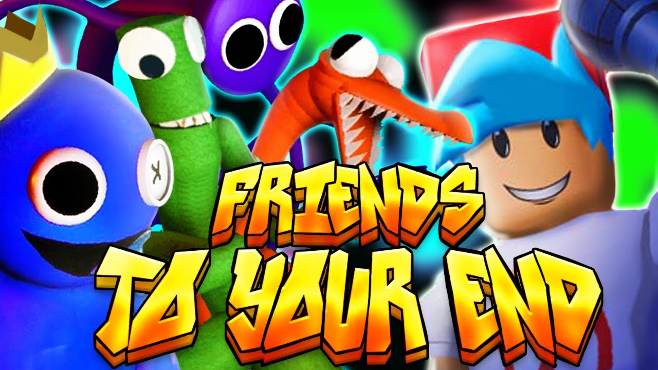 Friday Night Funkin' VS Rainbow Friends FULL WEEK - Roblox Rainbow Friends [FNF Mods] ESPAÑOL