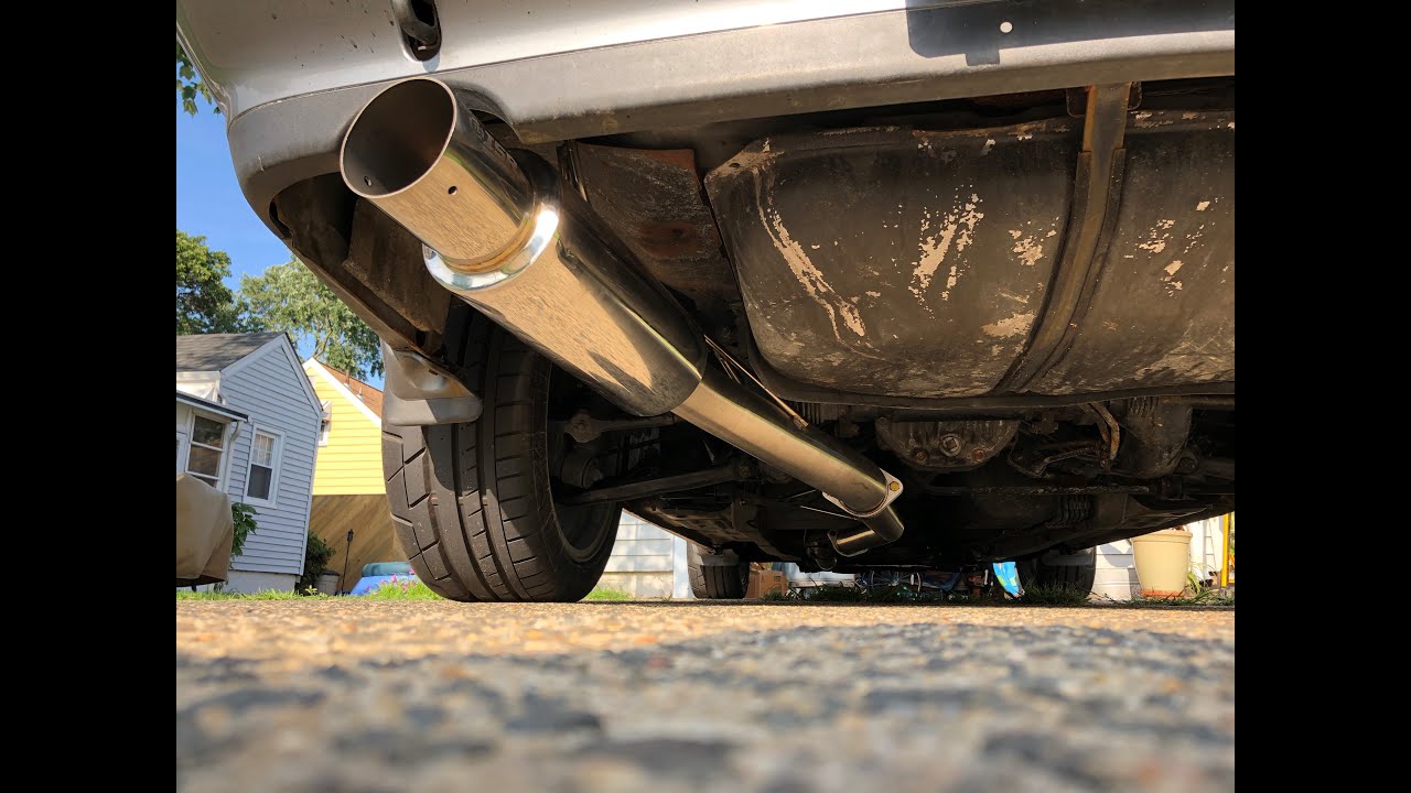 ISR Performance exhaust for RB20DET R32 Skyline