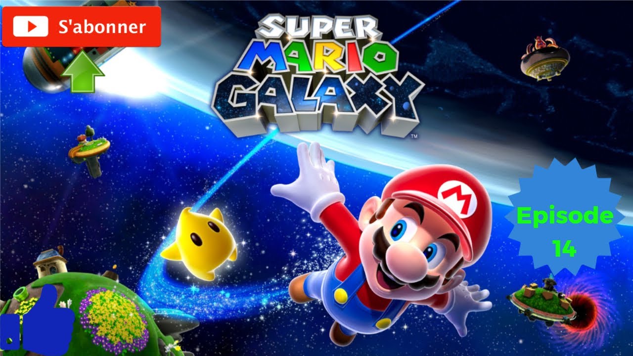 Let's Play Super Mario Galaxy Episode 14