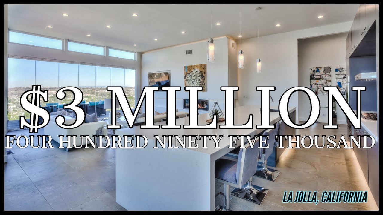 $3,495,000 ~ VOICE AUTOMATED SMART HOME!!!! (unobstructable OCEAN VIEWS of La Jolla's North Shore!)
