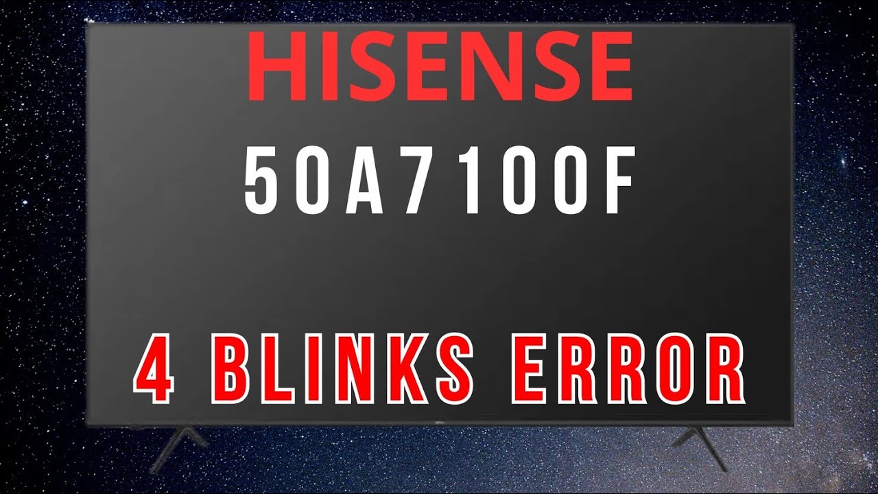 #50 - TV HISENSE 50A7100F |  Well , this one was Double Nightmare!!!