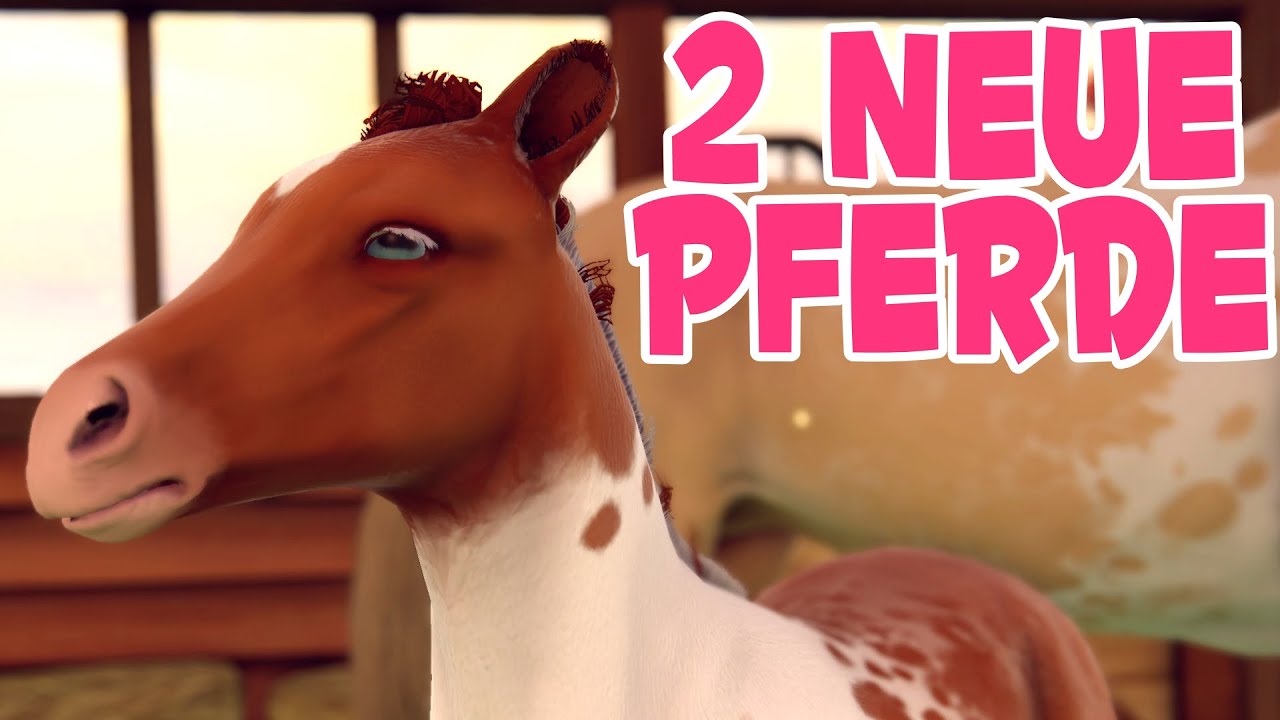 2 neue Pferde!🤩 🏇 Rival Stars PC
