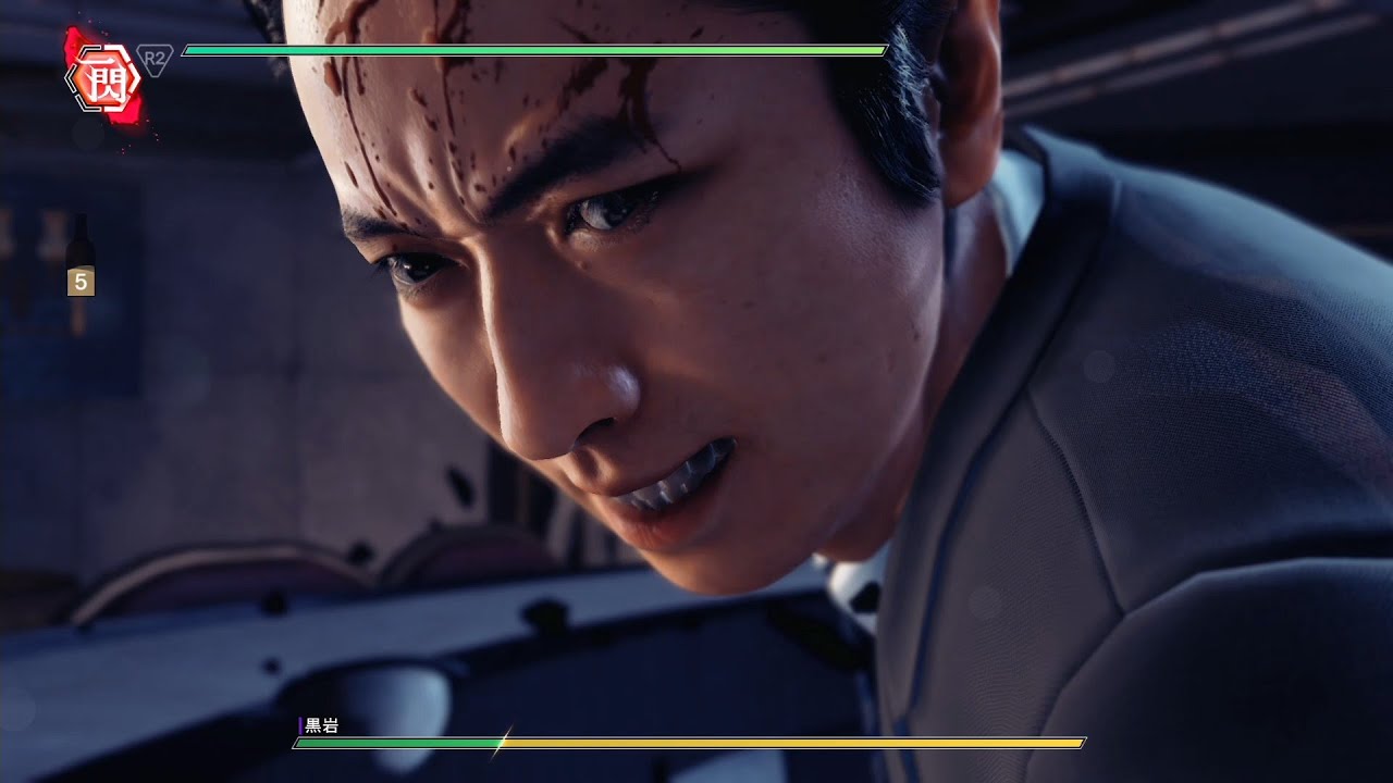 [JUDGE EYES：死神の遺言] 黒岩さんを虎落としでハメるだけの動画