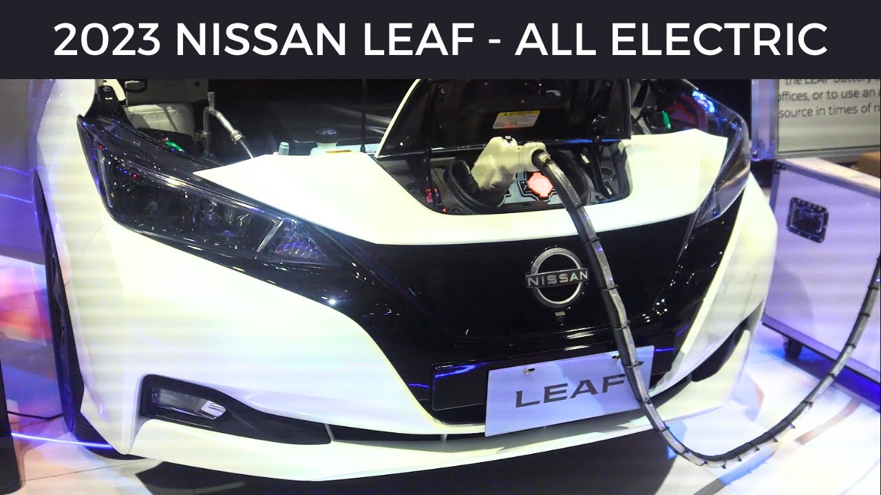 2023 Nissan Leaf EV | MIAS 2023