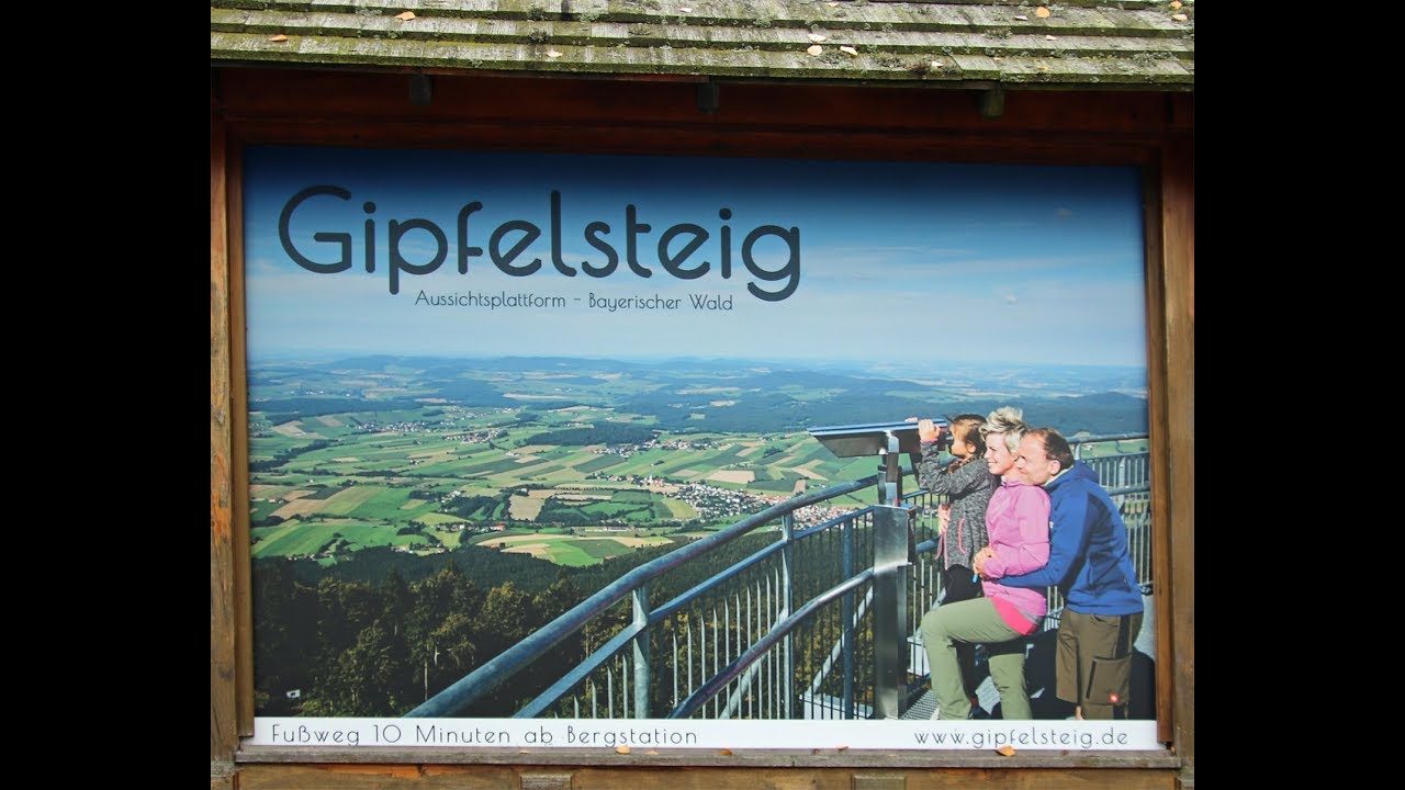 Gipfelsteig zum Hohenbogen
