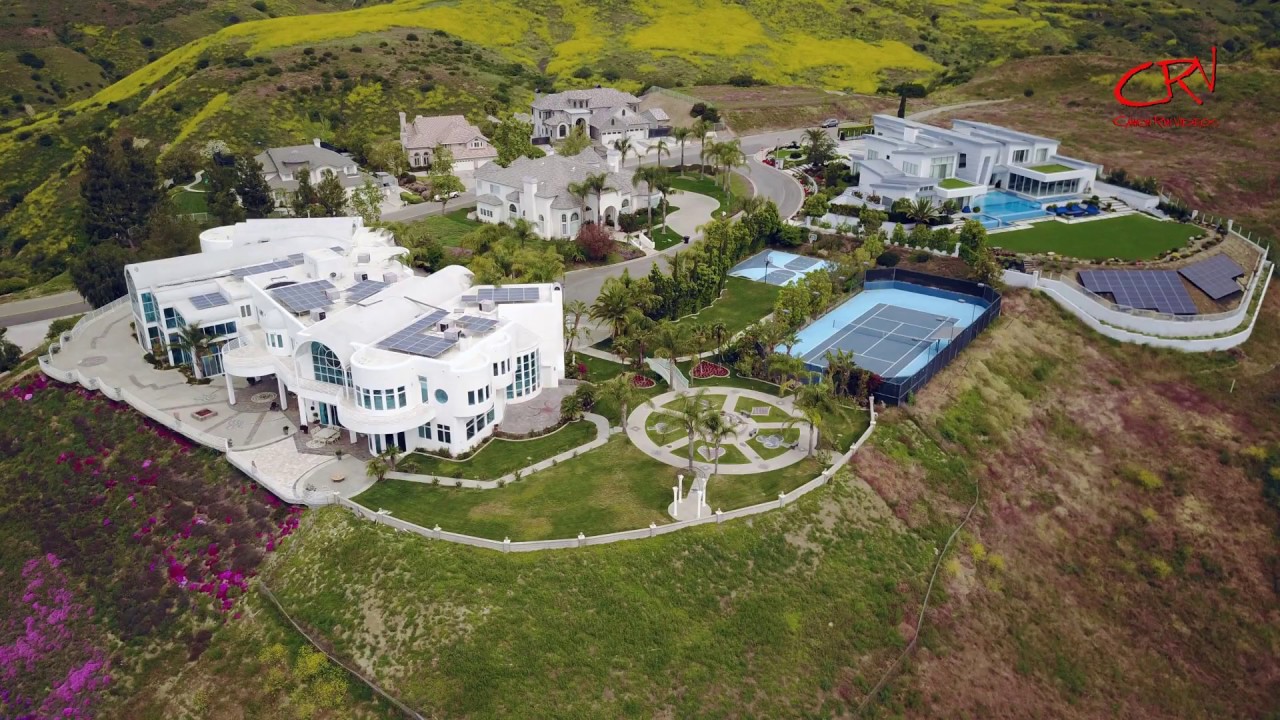 Canyon Run Videos - Yorba Linda, CA Real Estate Mansion Aerial Footage