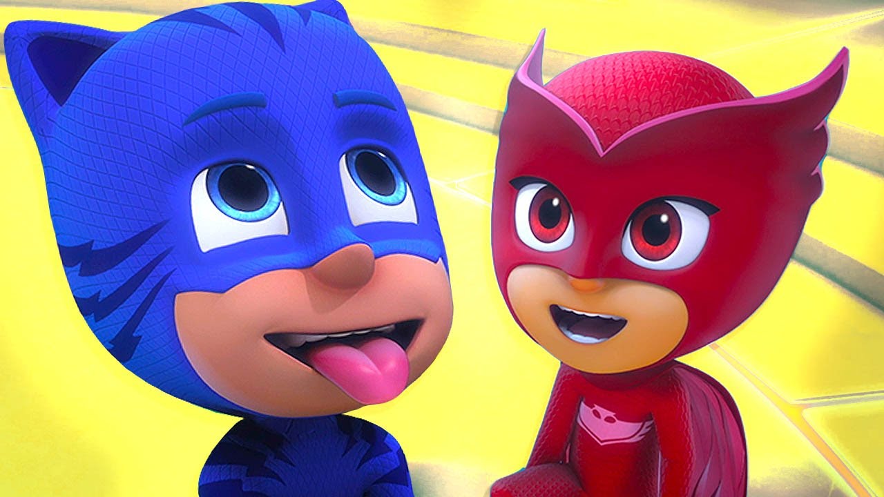 PJ Masks Super Pigiamini Serie 2 🍼 Il Raggio Lattanti 🍼 Nuovi Episodi | Cartoni Animati