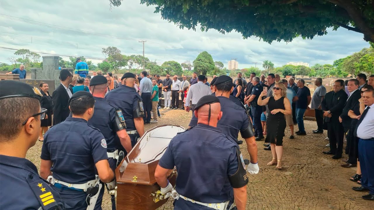 Fiéis se despedem de Pr. Joel da Assembleia de Deus, em Limeira