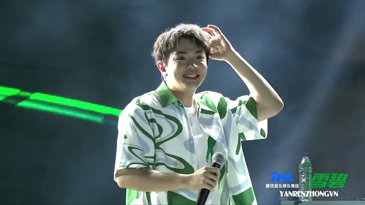 [Vietsub LIVE] Nhan Nhân Trung 颜人中 - Chầm Chậm 慢慢 + Để Yêu Em 去爱你 + Nuối Tiếc Khắp Nơi 处处遗憾