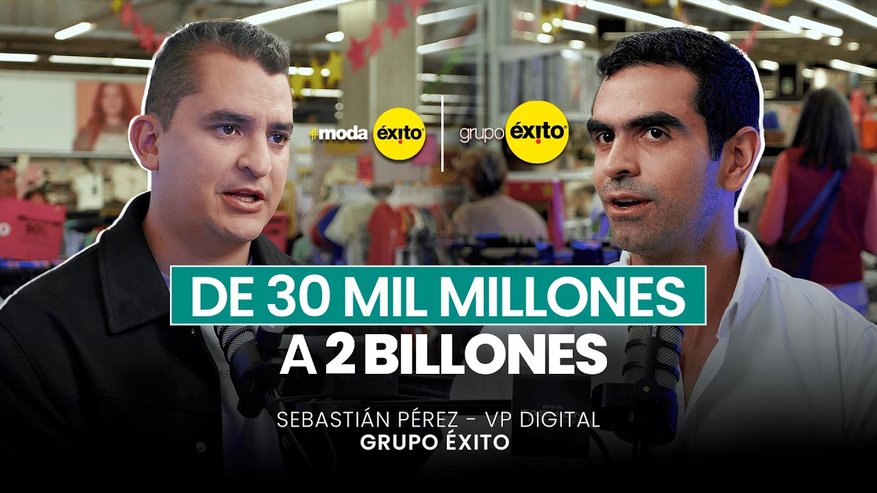 El Futuro del Retail: La Estrategia Digital del Grupo Éxito | Sebastián Pérez - VP Digital