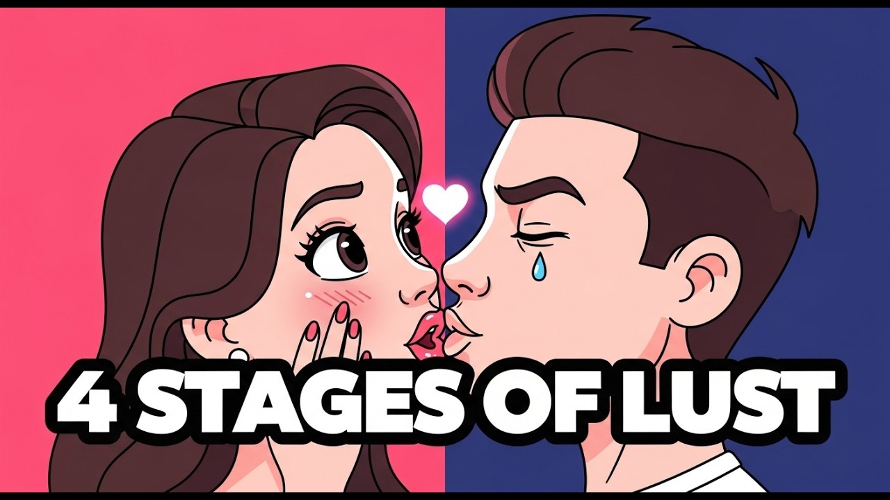 الشهوة مقابل الحب: شرح المراحل الأربع للانجذاب/4 Stages of Lust — Most People Stop at Stage 2
