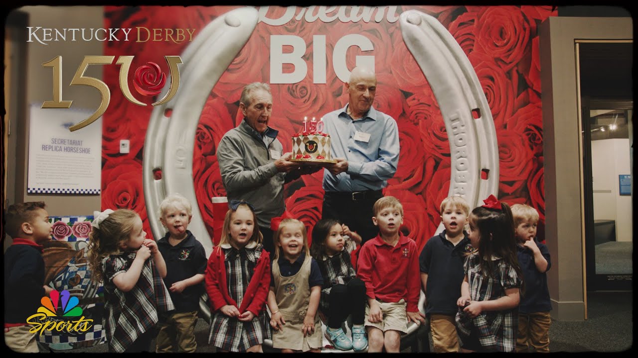 Jerry Bailey and Randy Moss celebrate the Kentucky Derby&rsquo;s 150th 'birthday' | NBC Sports