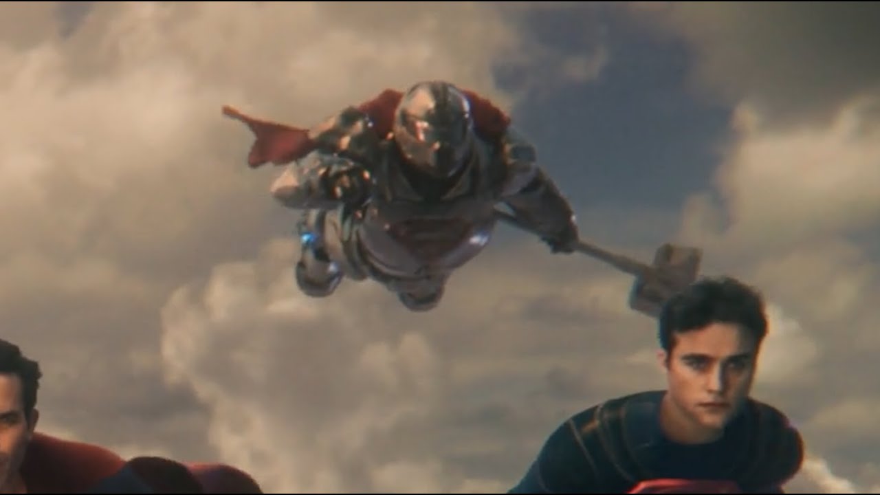 Steel Fight Scenes - Superman & Lois Season 3 and 4