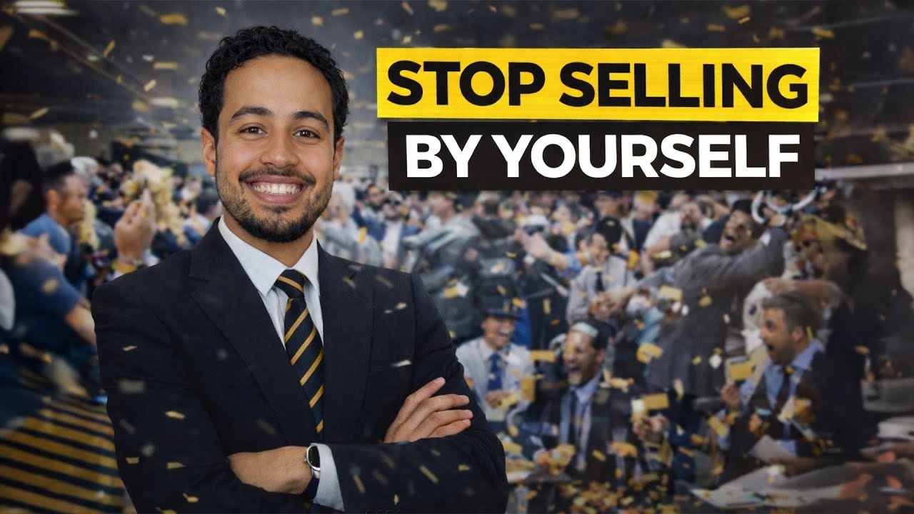 Fastest Way to Build a KILLER Sales Team (3 Steps)