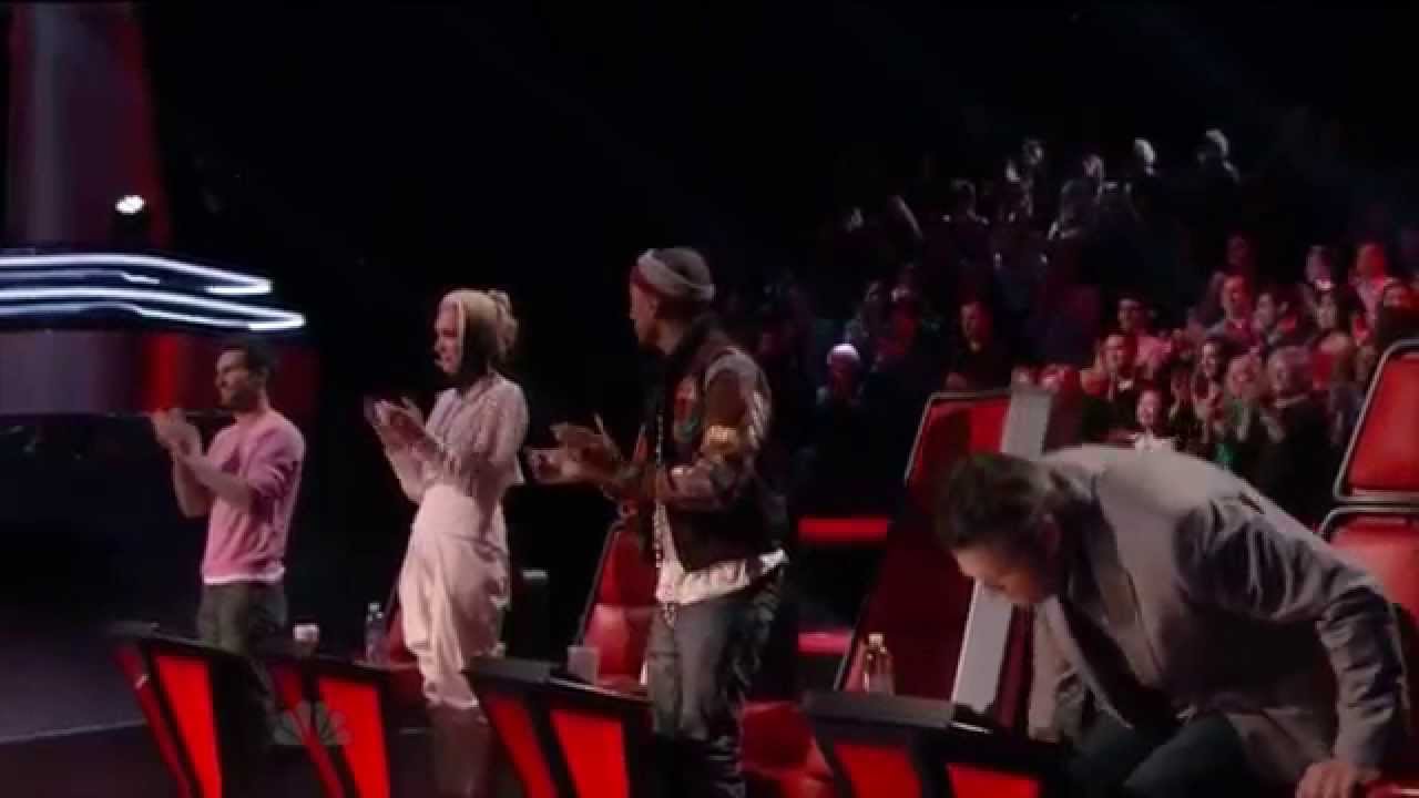 Matt McAndrew - The Voice - The Blowers Daughter - Top Eight - FULL