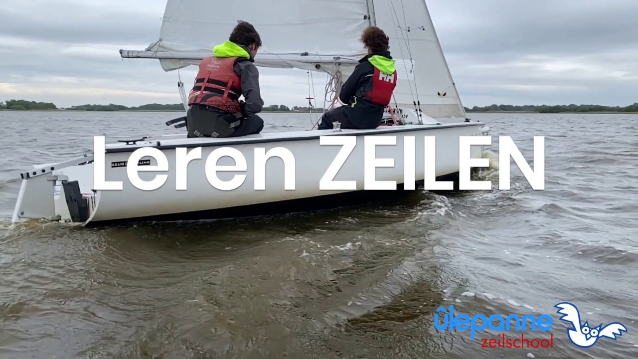 Leren zeilen
