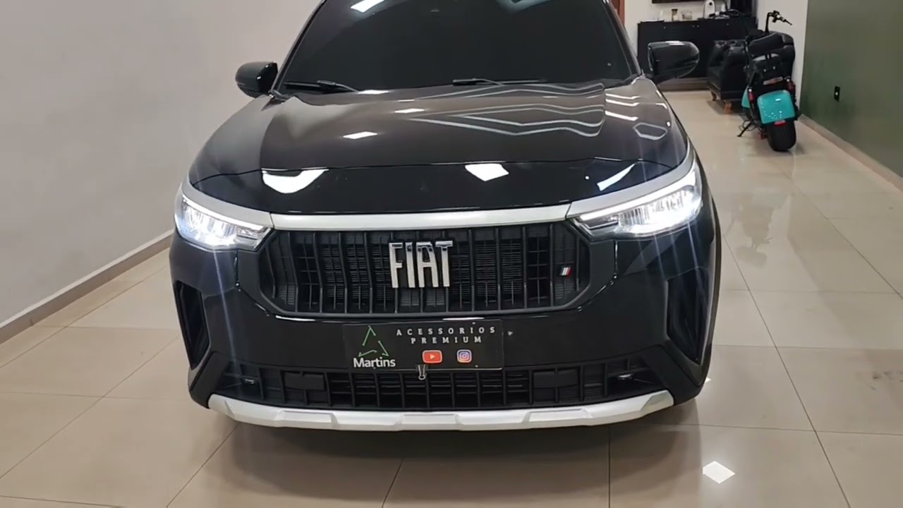 NOVO FIAT FASTBACK 2026 KIT FAROL DE NEBLINA INSTALADO SISTEMA ORIGINAL PLUG PLAY 