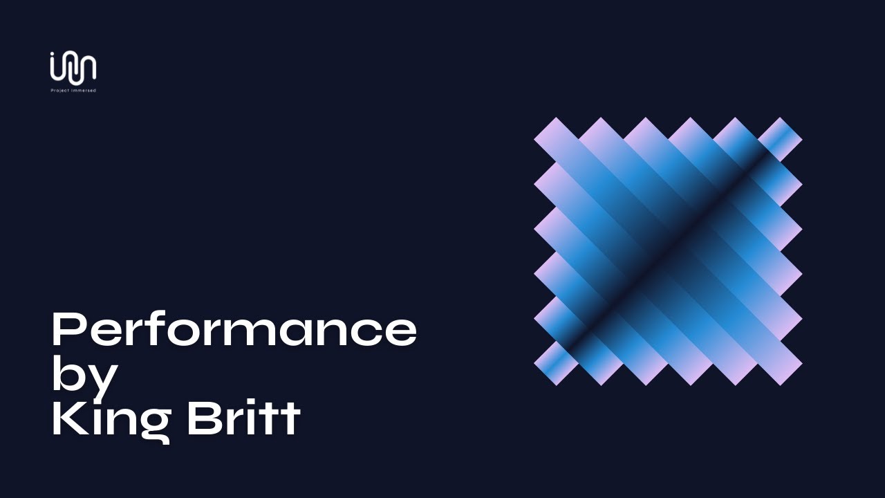 immerse(d) digital 004: Performance by King Britt