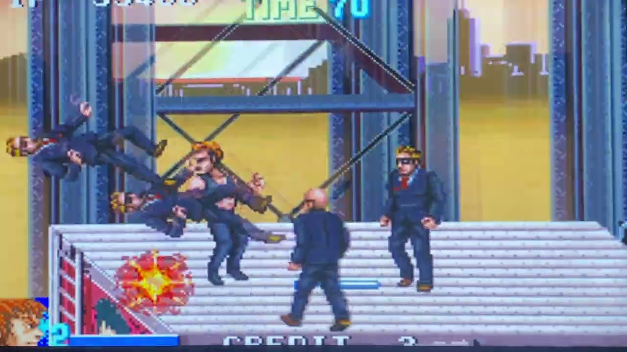 Double Dragon Advance mission 4