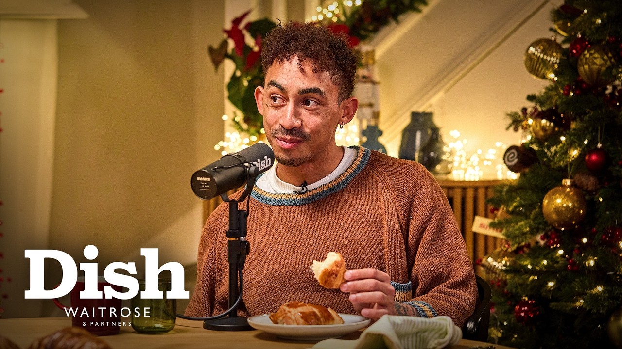 Jordan Stephens is a croissant connoisseur! | Dish Podcast | Waitrose