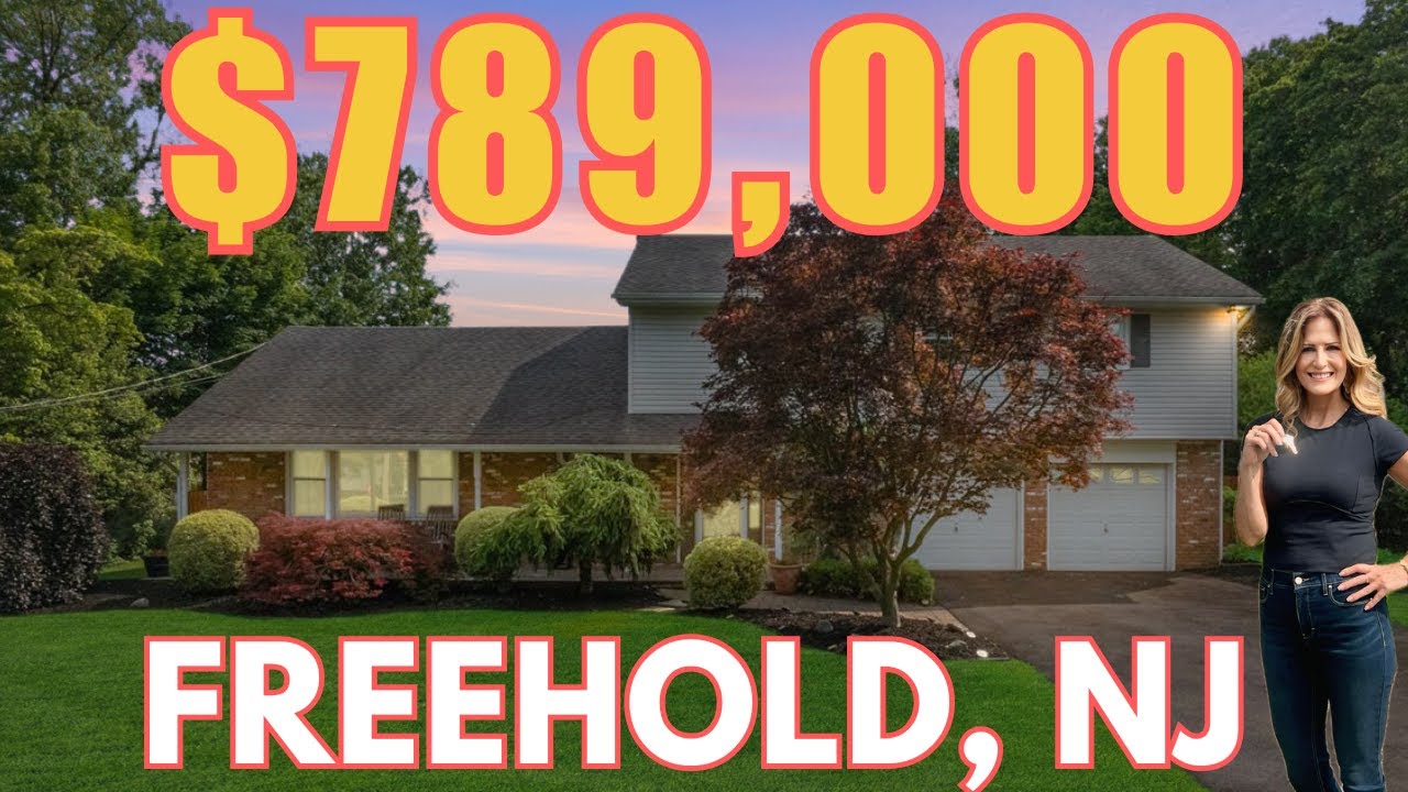 Inside a $789,000 home in Freehold, NJ