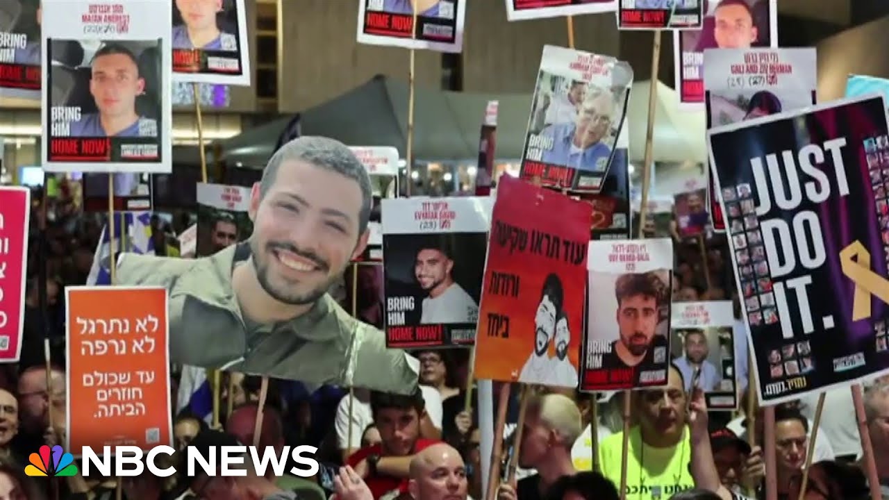 Hamas agrees to release its hostages as part of Trump&rsquo;s Gaza plan