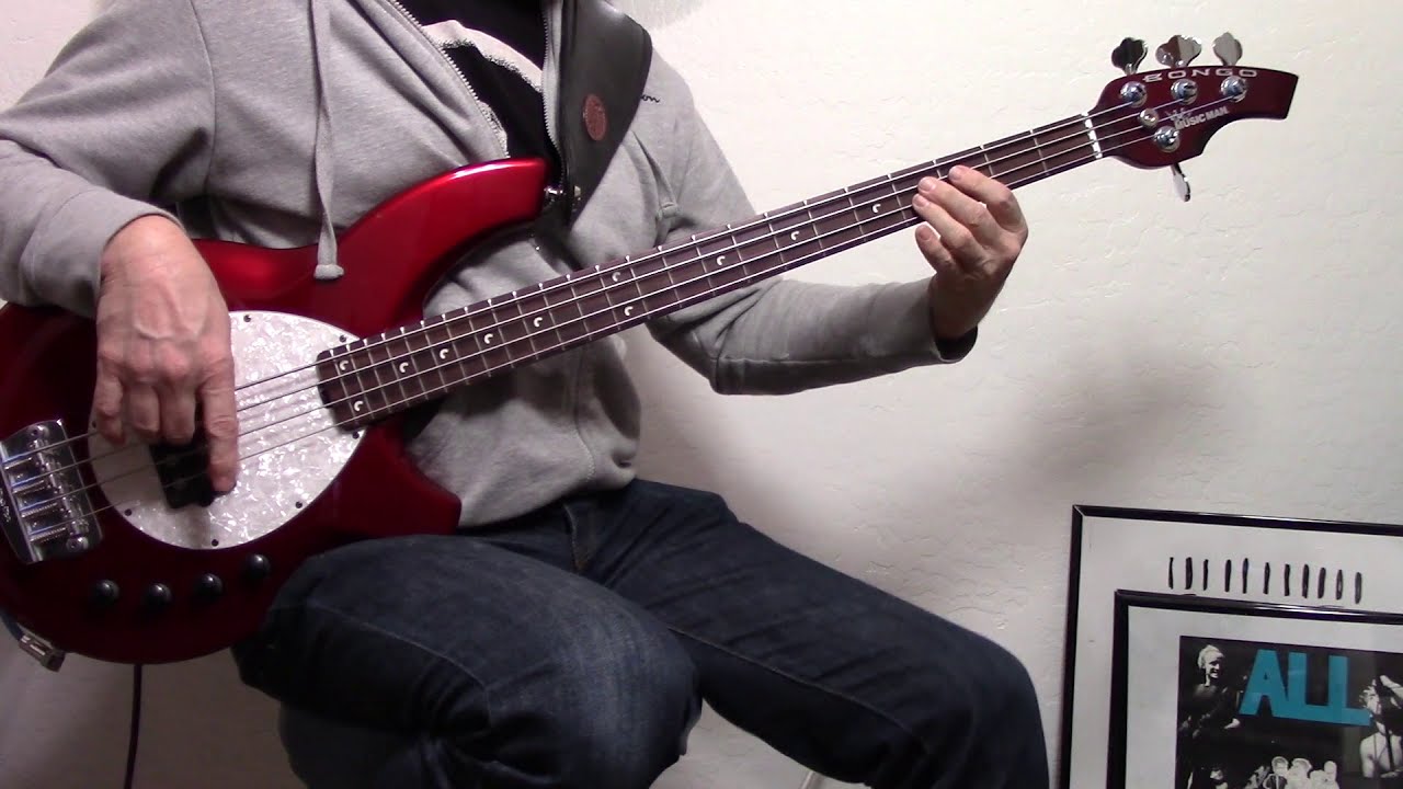 Propagandhi - Failed Imagineer Bass Cover