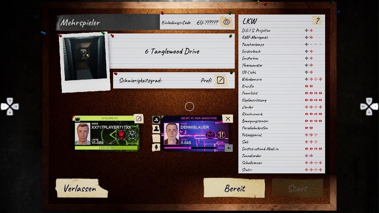 Phasmophobia mit dennis
