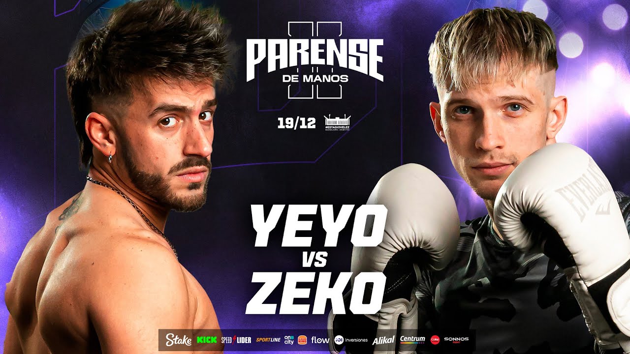 PELEA: YEYO VS ZEKO  | PARENSE DE MANOS 2