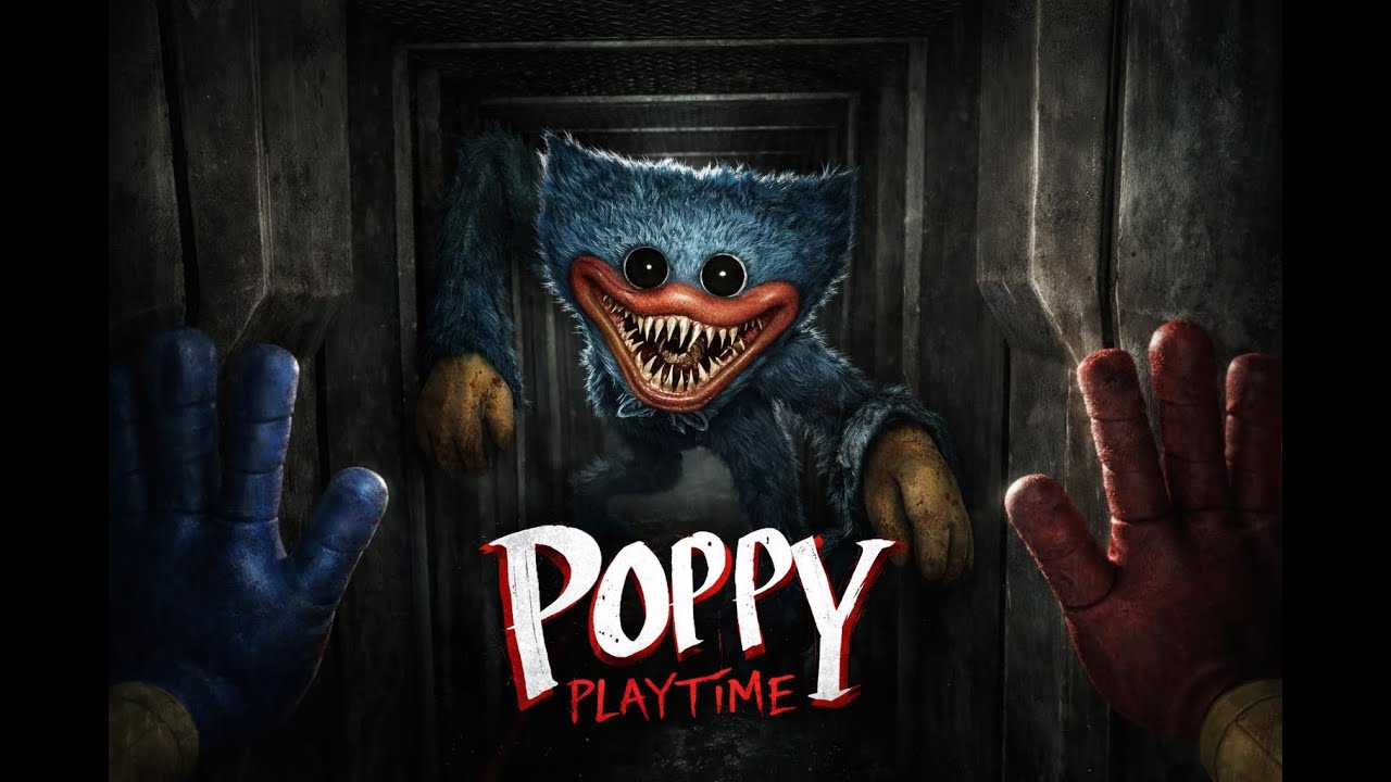 世界中で大流行！？化け物ホラーゲーム【Poppy PlayTime】